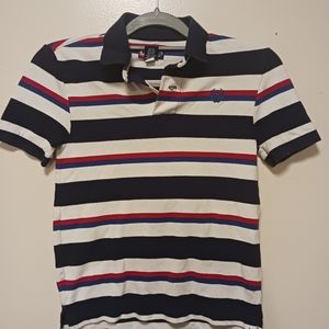 Chaps Boys Collared T-Shirt